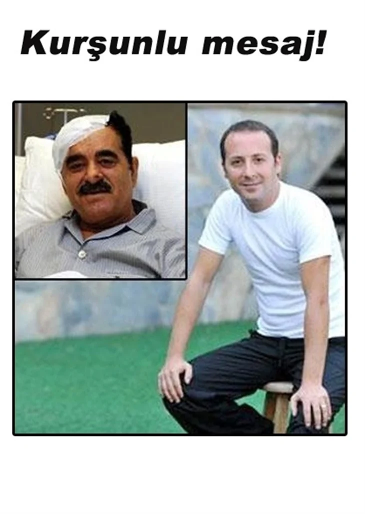 TOLGA ÇEVİK'TEN İBO'YU GÜLDÜREN ESPRİ!