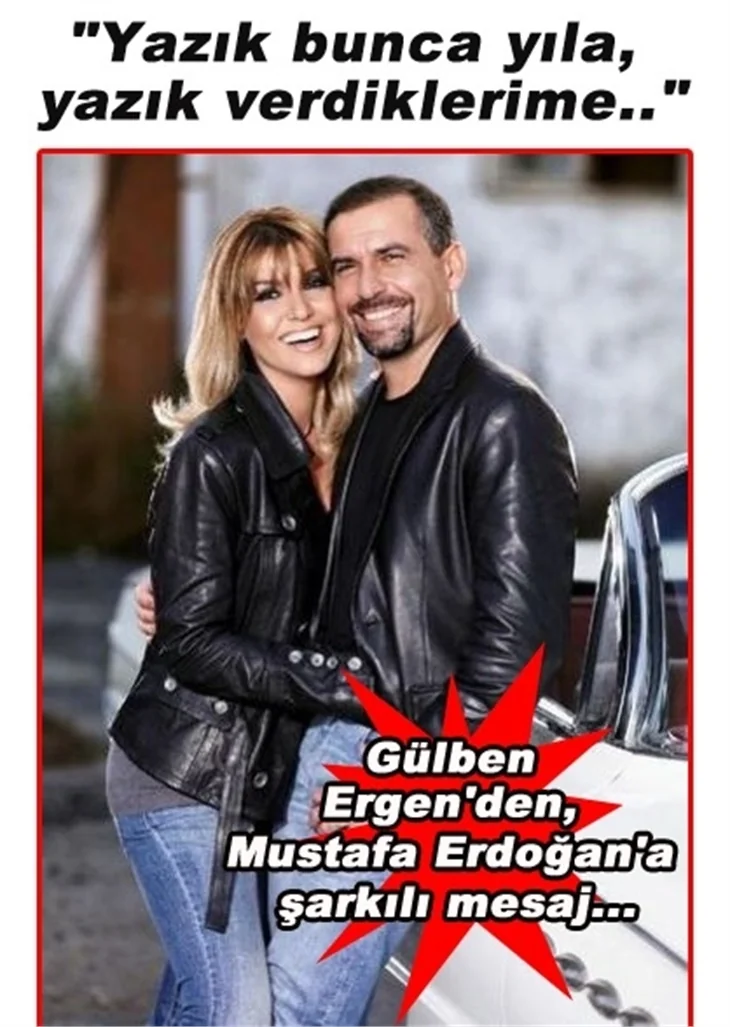 BU SÖZLER MUSTAFA ERDOĞAN'A MI?