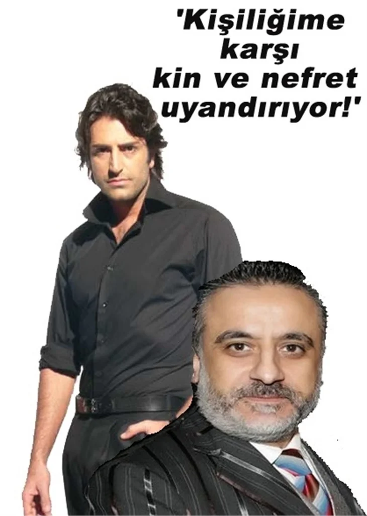 KIRMIZIGÜL, EROL KÖSE'Yİ MAHKEMEYE VERİYOR..
