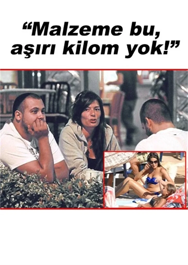 ASUMAN KRAUSE HALİNDEN MEMNUN!