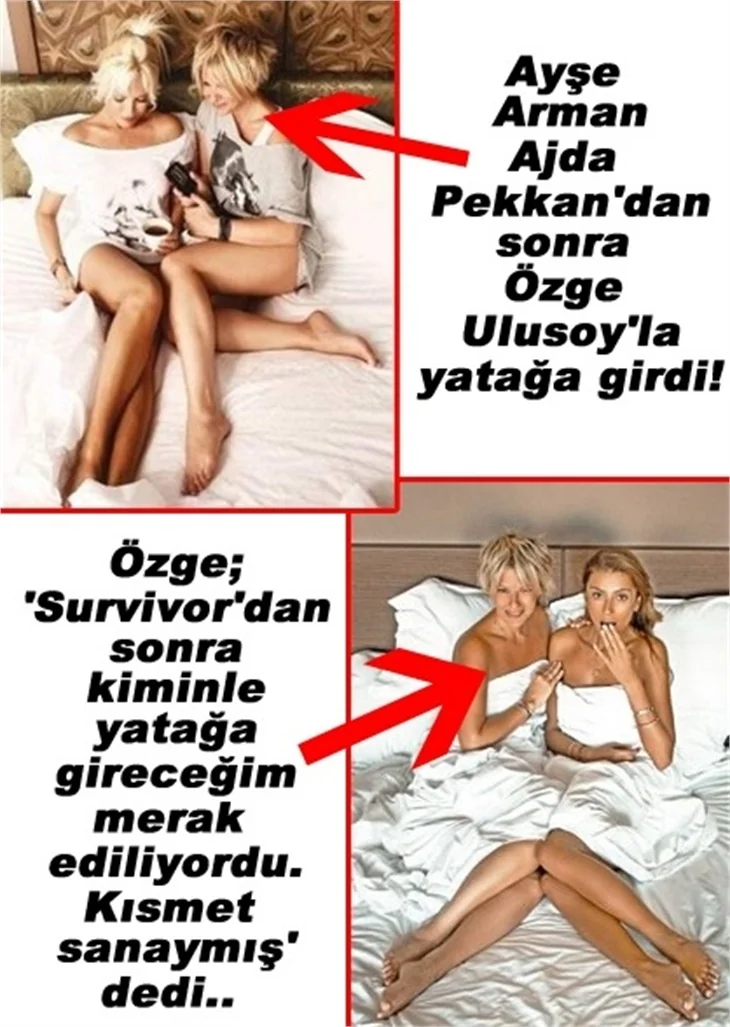 AYŞE ARMAN YİNE YATAKTA!