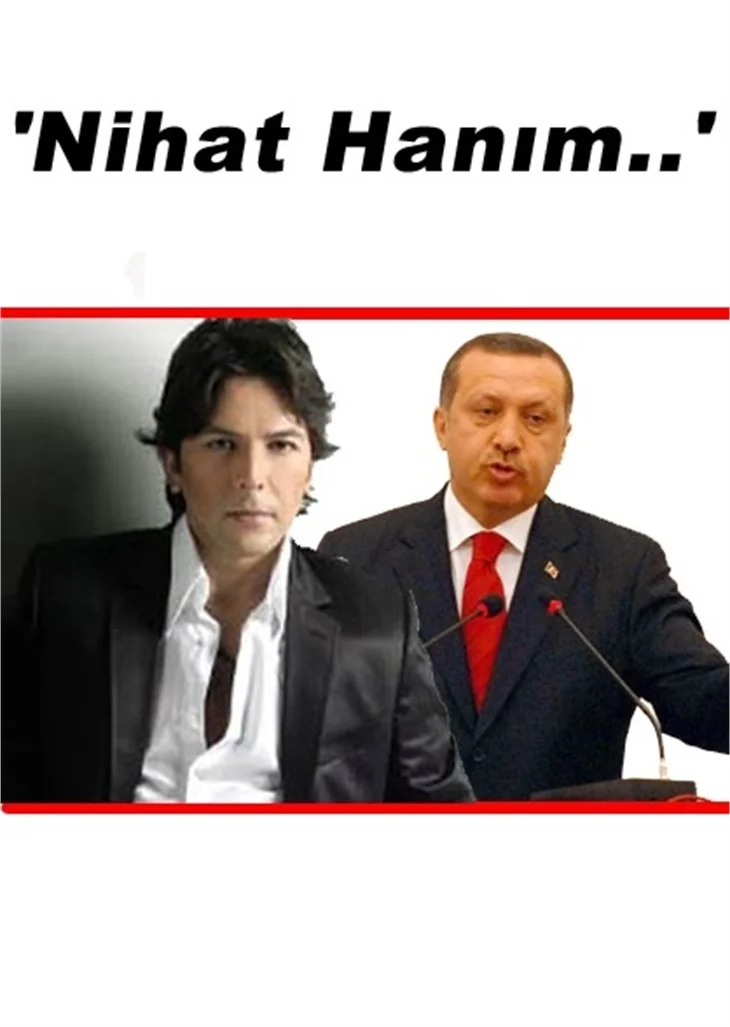 ERDOĞAN'DAN 'NİHAT DOĞAN' GAFI!