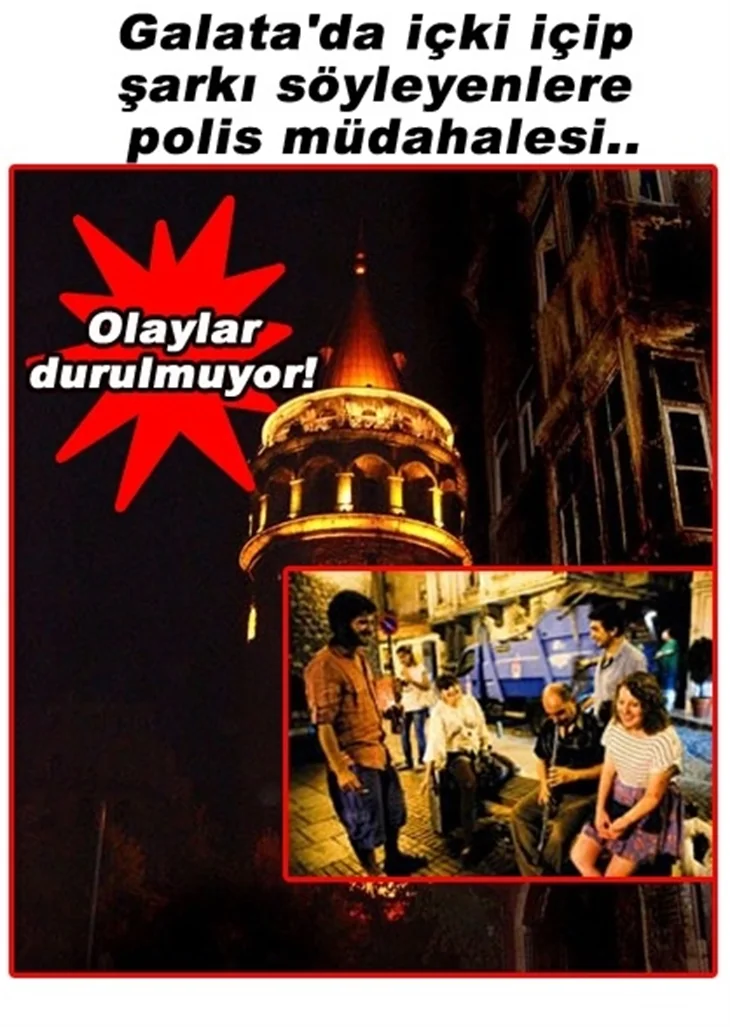 GALATA KULESİ'NDE 'GÜRÜLTÜ' SAVAŞLARI!