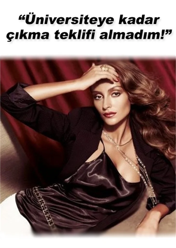 ÖZGE ULUSOY'DAN SAMİMİ İTİRAFLAR!