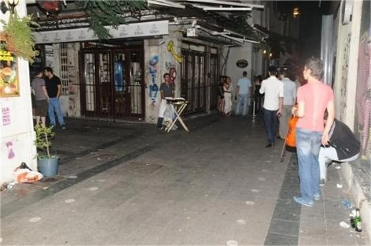 İşte eğlence semtlerinin son durumu!