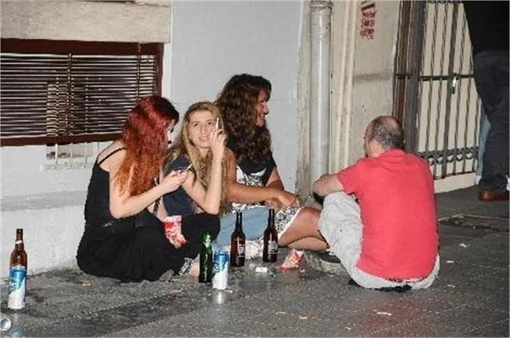 İşte eğlence semtlerinin son durumu!