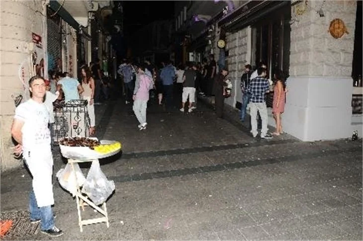 İşte eğlence semtlerinin son durumu!
