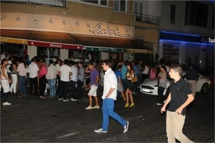 İşte eğlence semtlerinin son durumu!