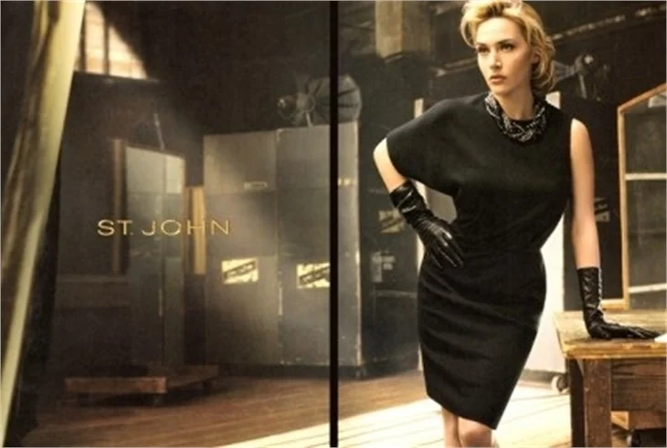 Kate Winslet, St. John'un reklam yüzü oldu...