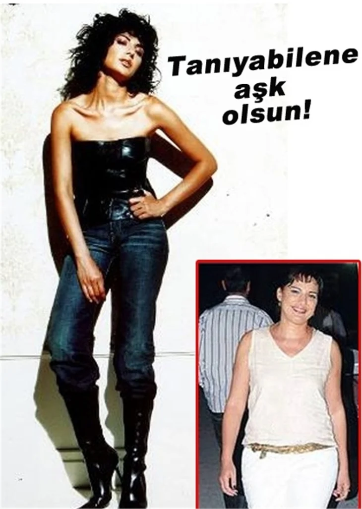 EYŞAN ÖZHİM YENİ GÖRÜNTÜSÜYLE ŞOK ETTİ!