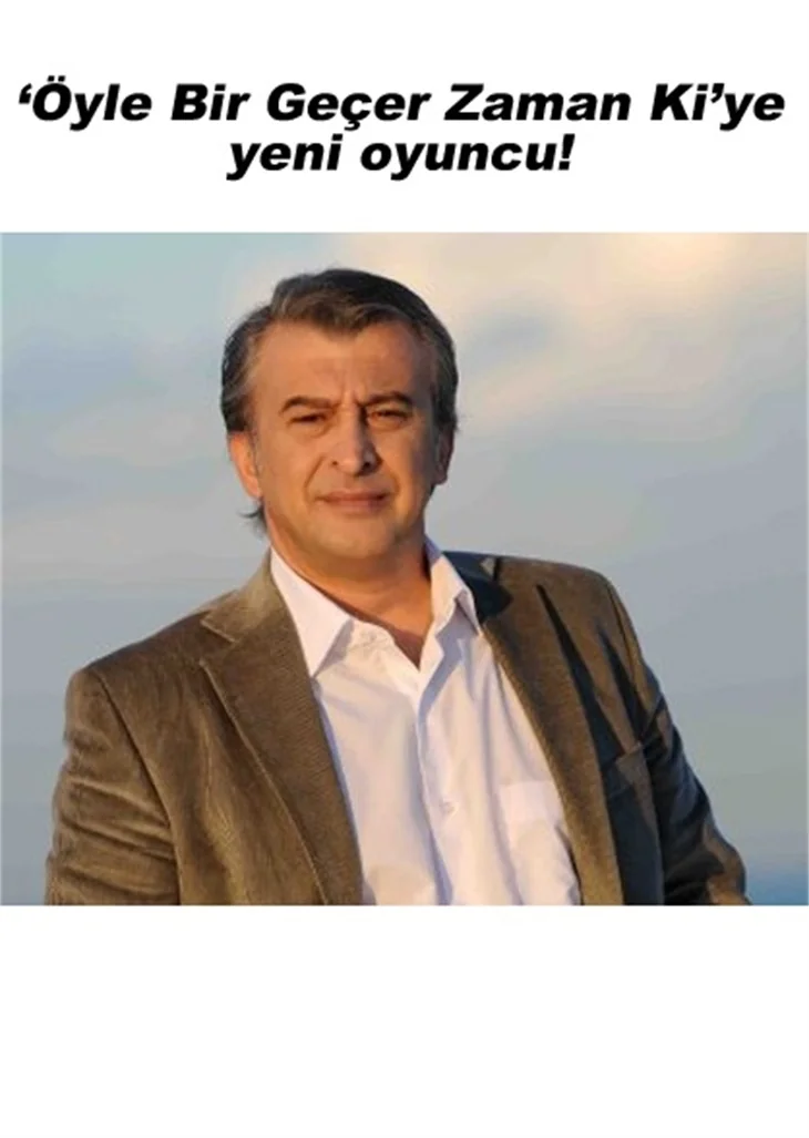 HÜSEYİN AVNİ DANYAL DA DİZİYE DAHİL OLDU!