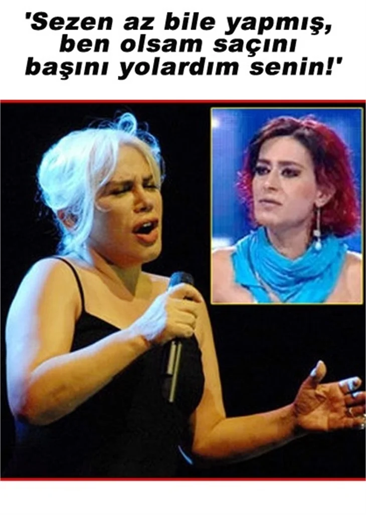 RAHŞAN GÜLŞAN'DAN YILDIZ TİLBE'YE..