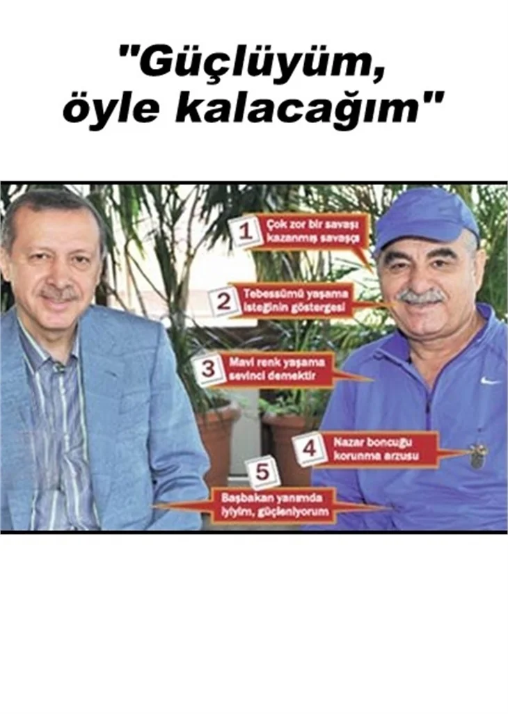 İŞTE İBRAHİM TATLISES’İN BEDEN DİLİ!