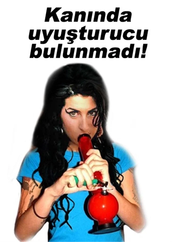 WINEHOUSE'UN TOKSİKOLOJİ RAPORU AÇIKLANDI!
