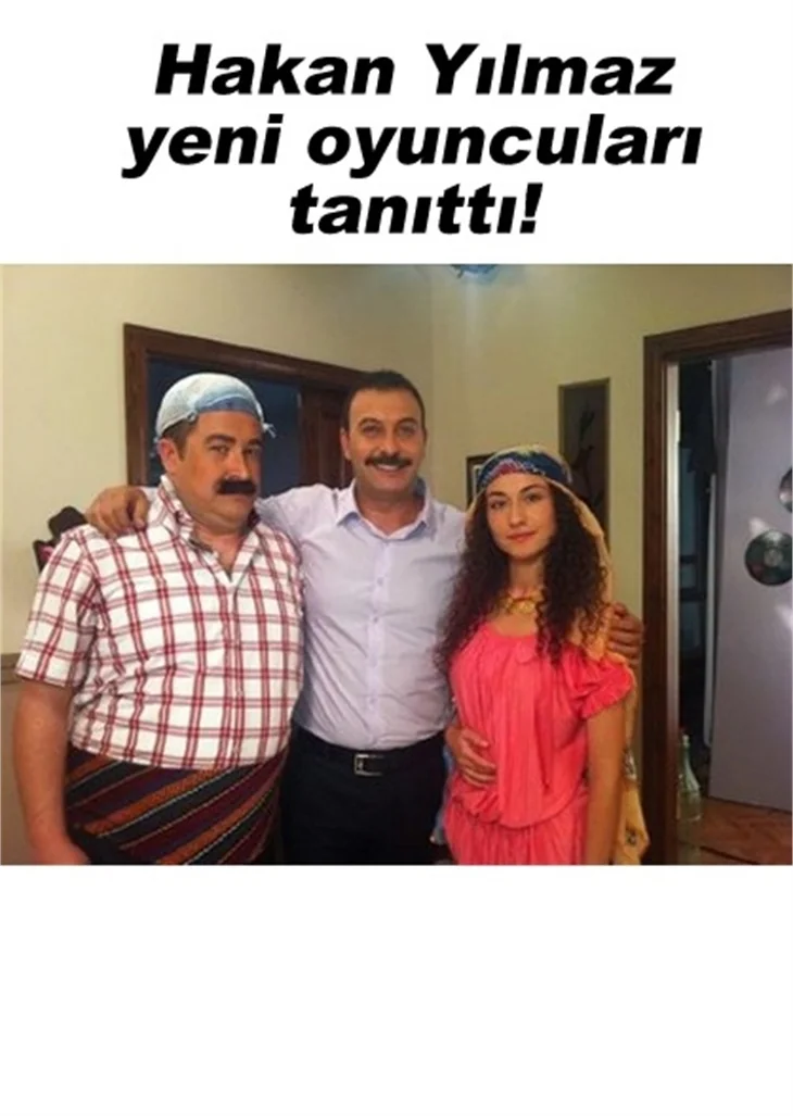 İŞTE YAHŞİ CAZİBE'NİN YENİ OYUNCULARI!