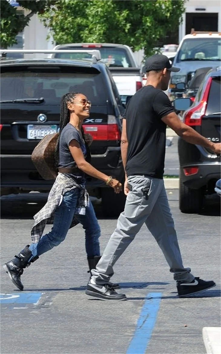 Will Smith ve eşi Jada Pinkett Smith Malibu'da tatildeler...