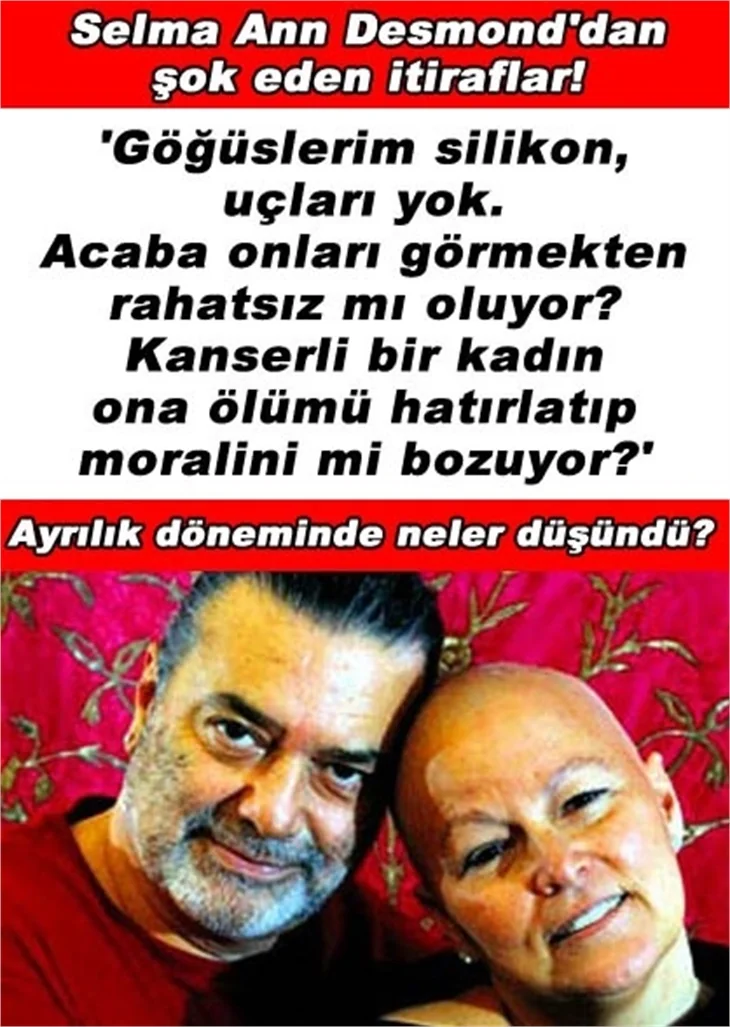 SELMA ANN DESMOND'UN İTİRAFLARI ŞOKE ETTİ!