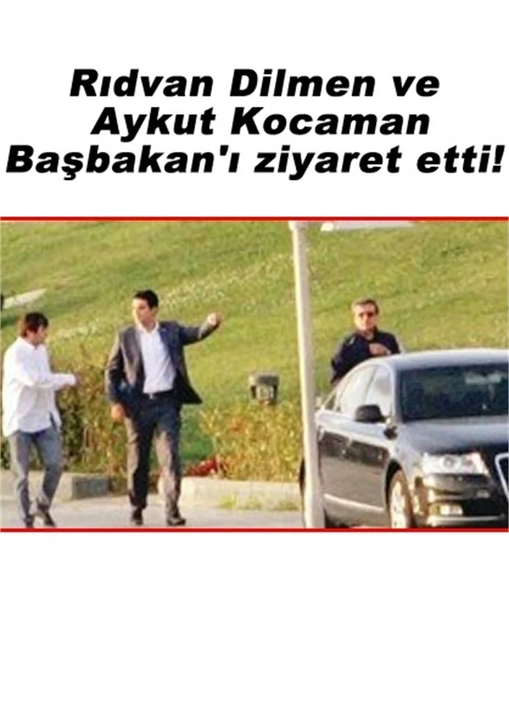 ERDOĞAN'DAN SÜRPRİZ FENERBAHÇE GÖRÜŞMESİ!