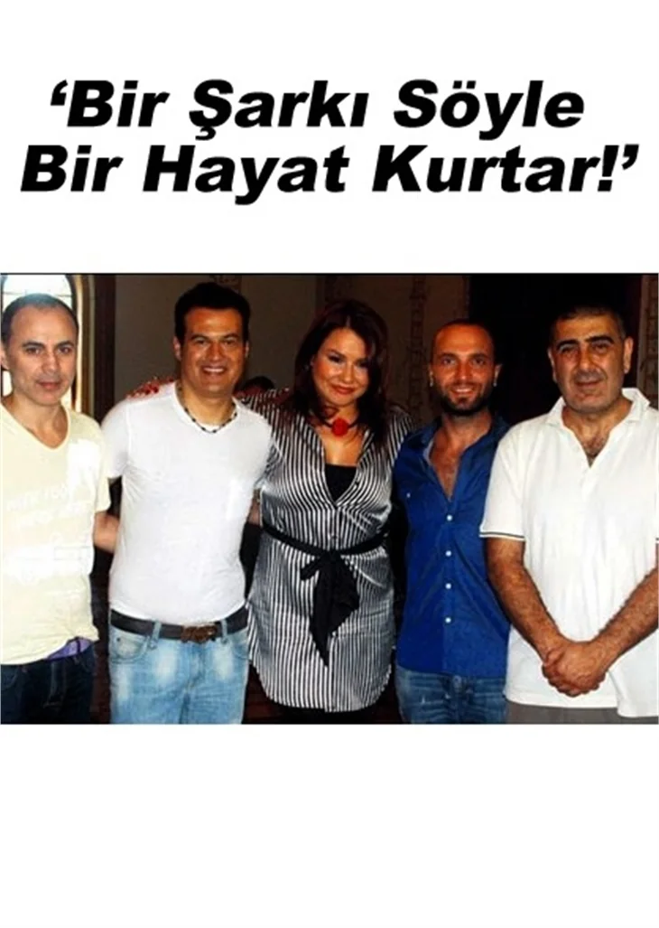 POPSAV'DAN SOMALİ'YE YARDIM KONSERİ!