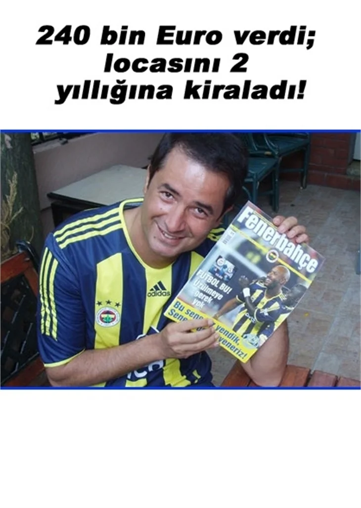 ACUN'DAN FENERBAHÇE'YE BÜYÜK DESTEK!