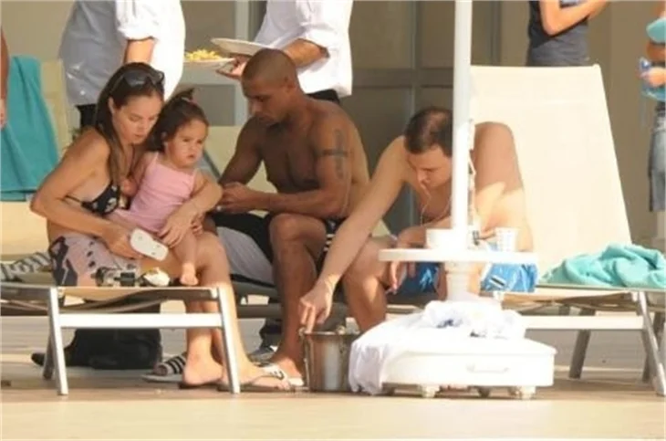 Roberto Carlos tatil için Bodrum'u seçti...