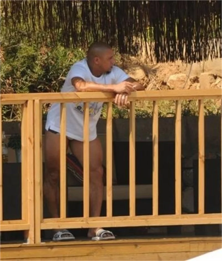 Roberto Carlos tatil için Bodrum'u seçti...