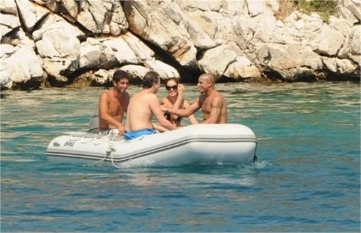Roberto Carlos tatil için Bodrum'u seçti...