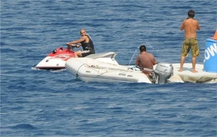 Roberto Carlos tatil için Bodrum'u seçti...