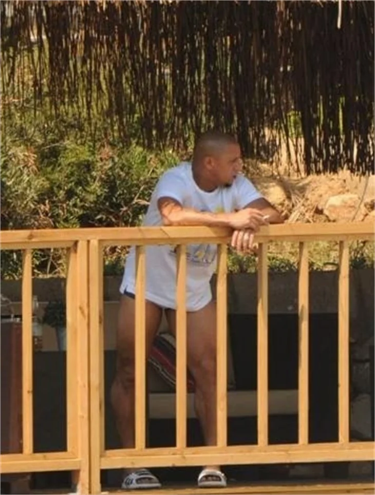 Roberto Carlos tatil için Bodrum'u seçti...