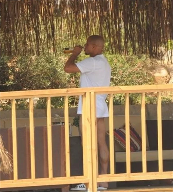 Roberto Carlos tatil için Bodrum'u seçti...