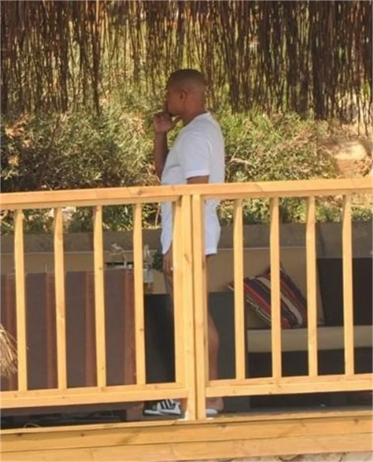 Roberto Carlos tatil için Bodrum'u seçti...