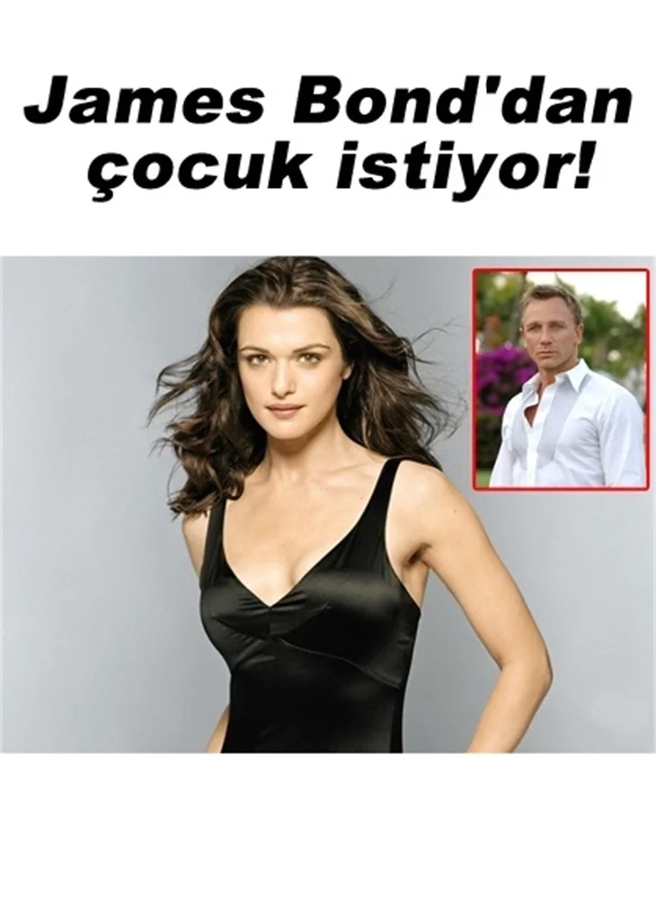 RACHEL WEISZ BEBEK İÇİN HAZIR!