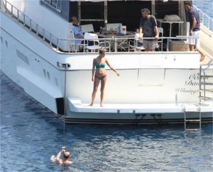 Tuba Ünsal, eşi Murat Pilevneli'nin tatil keyfi...