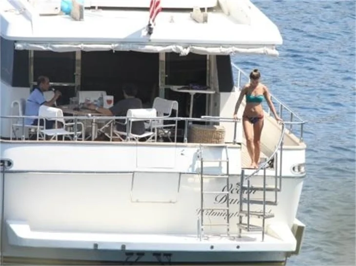 Tuba Ünsal, eşi Murat Pilevneli'nin tatil keyfi...