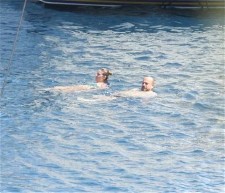 Tuba Ünsal, eşi Murat Pilevneli'nin tatil keyfi...
