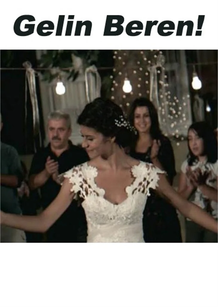 BEREN SAAT VE ENGİN AKYÜREK'İN MUTLU GÜNÜ