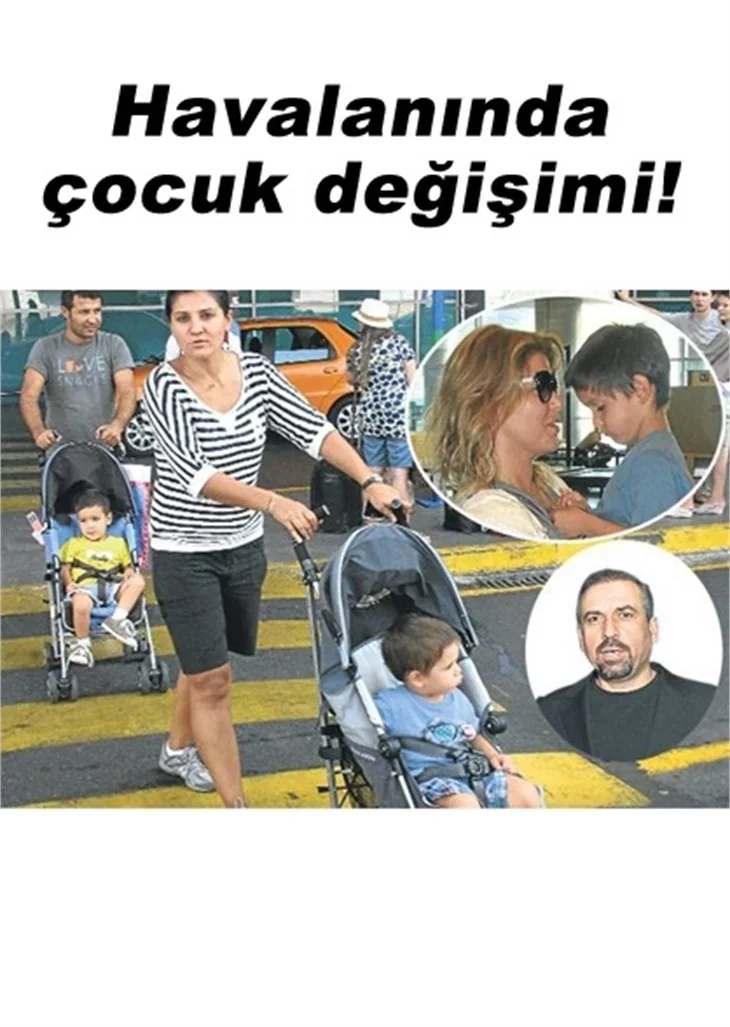 GÜLBEN ERGEN İKİZLERİ VERDİ, ATLAS'I ALDI!