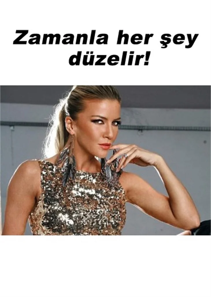 IVANA SERT'İN YÜZÜ GÜLÜYOR!