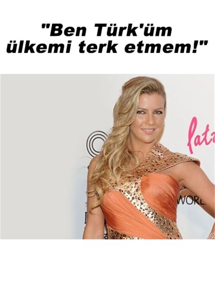 IVANA SERT BİR YERE GİTMEYİ DÜŞÜNMÜYOR!