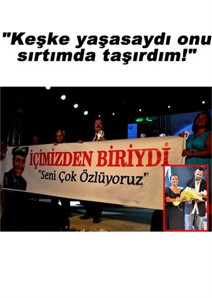 KEMAL SUNAL 6. DATÇA FİLM FESTİVALİ'NDE ANILDI!
