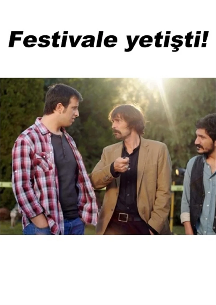 'BEHZAT Ç' ALTIN PORTAKAL'DA YARIŞACAK!