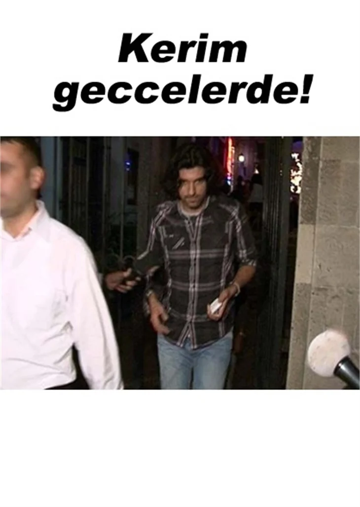 ENGİN AKYÜREK ARKADAŞLARIYLA EĞLENDİ!