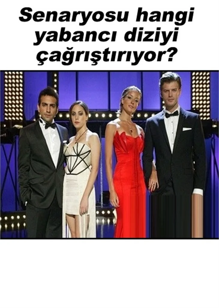 "KUZEY GÜNEY" DİZİSİ ÇALINTI MI?