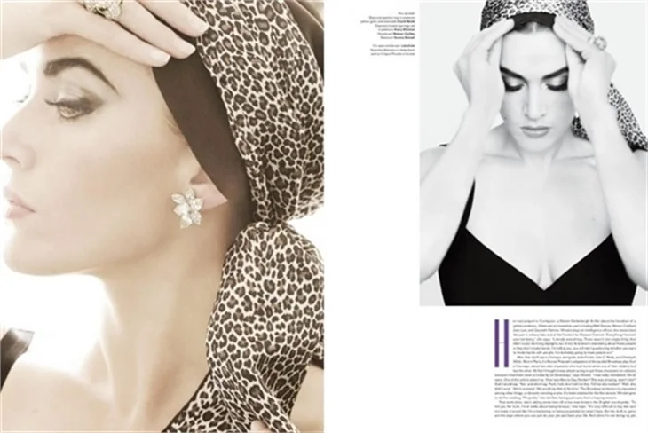 Kate Winslet Liz Taylor kılığına girdi!