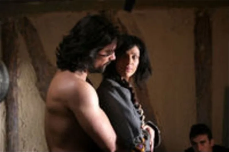 'Fetih 1453' filminde dövüş sahneleri çekildi..