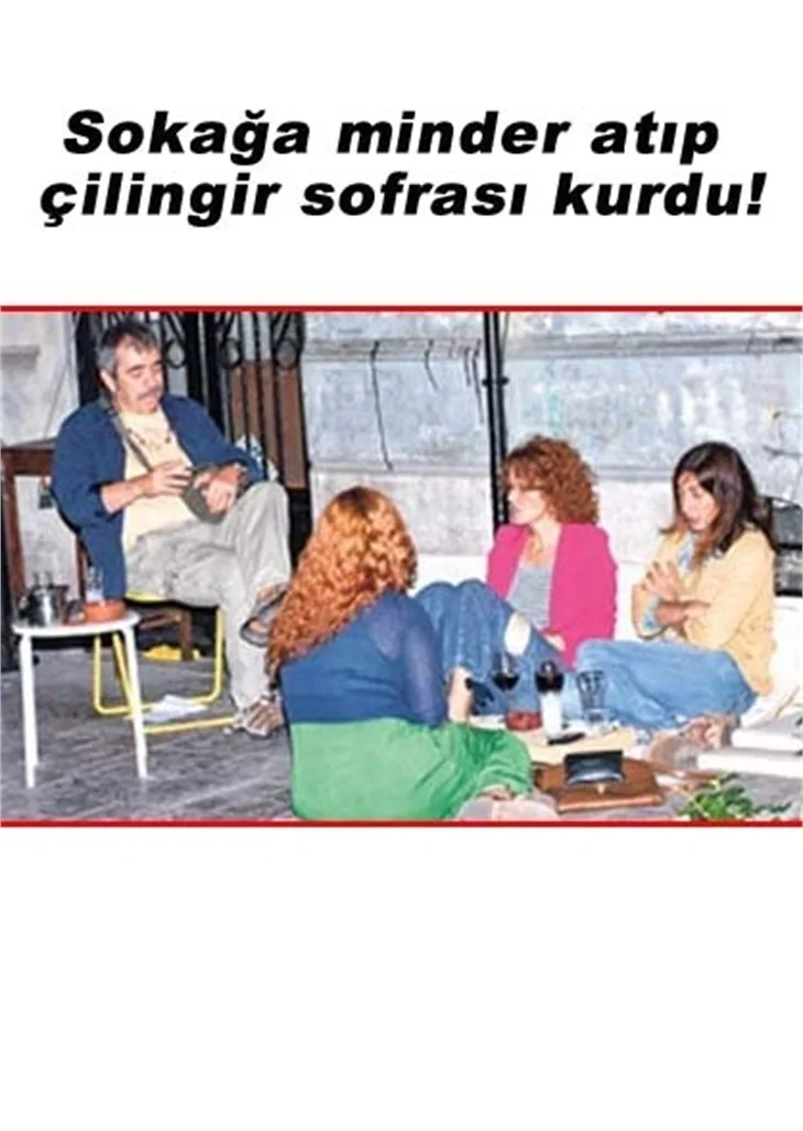 MASA YASAĞINA SELÇUK 'YÖNTEMİ'