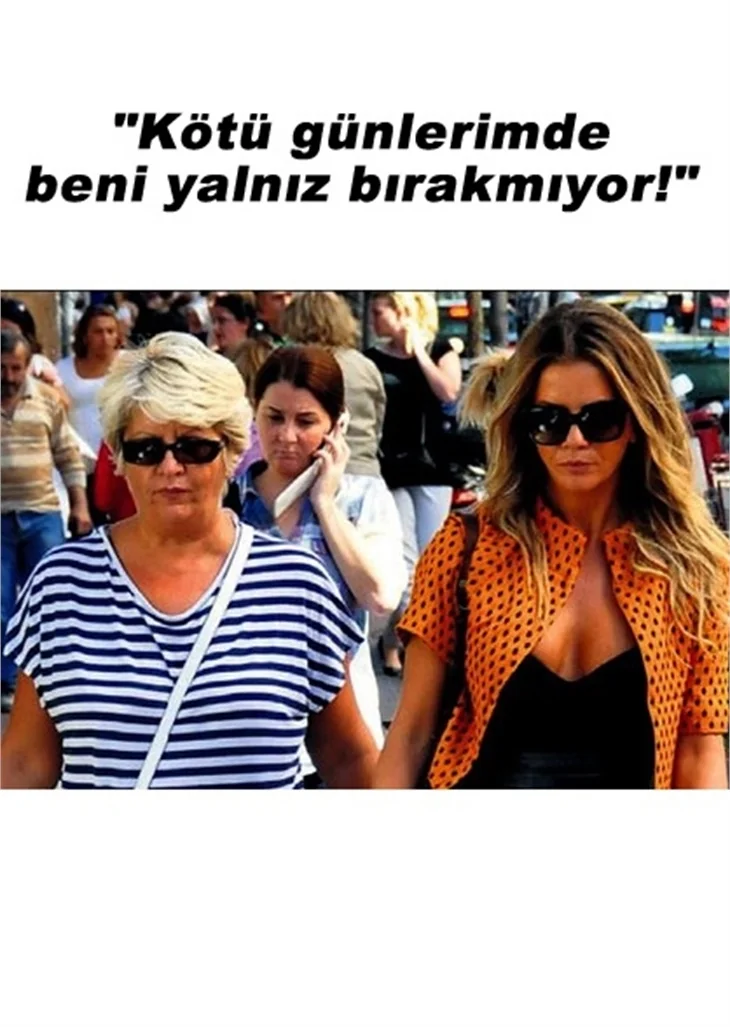 IVANA SERT'İ ANNESİ TESELLİ EDİYOR!