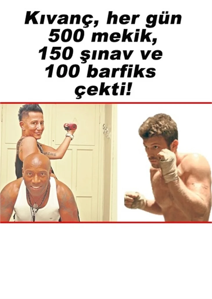 İŞTE KIVANÇ'IN 'BAKLAVA' USTALARI!