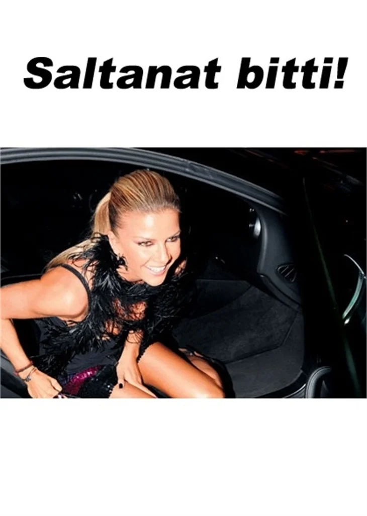 IVANA SERT ARABASIZ KALDI!