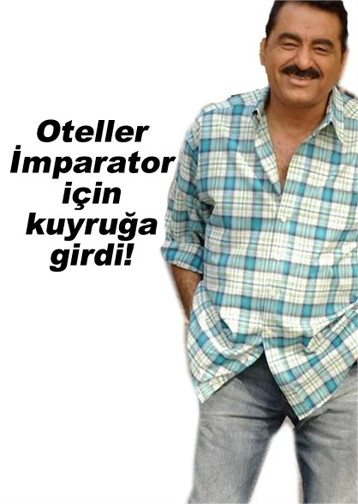 İMPARATOR İBRAHİM TATLISES KAPIŞMASI!